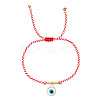 Bohemian Style Adjustable  Nylon Cord Braided Bracelets for Women Men LS-PY6611-5