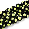 Handmade Lampwork Beads Strands LAMP-N037-02A-1