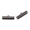Iron Ribbon Crimp Ends LS-X-E182Y-B-2
