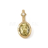 Birthstone Glass Pendants GL-CBA6A9C-01G-G-1