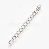 Tarnish Resistant 304 Stainless Steel Chain Extender LS-X-STAS-P204-03P-2