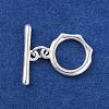 Brass Toggle Clasps KK-U024-02S-3