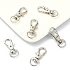 10Pcs Alloy Swivel Lobster Claw Clasps PALLOY-CJ0002-68-8