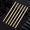 304 Stainless Steel Bangle Blank Strips MAK-WH0016-02B-G-4