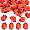 AHADERMAKER Flat Back Acrylic Rhinestone Cabochons GACR-GA0001-01-1