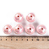 Opaque Acrylic Beads MACR-S370-D20mm-A01-4