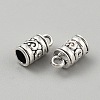 Alloy Cord Ends PALLOY-WH0126-01G-AS-2