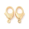 Brass Lobster Claw Clasps KK-F860-39G-1