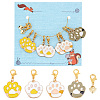 Alloy Pendant Stitch Markers HJEW-AB00597-1