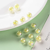 Transparent Acrylic Beads TACR-S152-15B-SS2105-6
