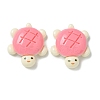 Opaque Resin Cabochons RESI-M047-01H-1