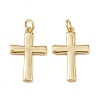 Brass Pendants KK-L255-21G-02-1