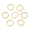 Brass Open Jump Rings KK-N254-45C-G-1