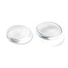 Transparent Glass Cabochons X-GGLA-R026-20mm-3
