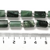 Natural Emerald Quartz Beads Strands G-N327-06-34-5