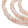 Natural Sunstone Beads Strands G-H042-B01-01-4