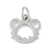 Non-Tarnish 304 Stainless Steel Pendants STAS-L279-001P-09-1
