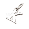 925 Sterling Silver Pendants STER-R011-07P-K-2