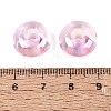 Transparent Acrylic European Beads OACR-E033-20E-3