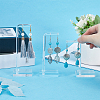 1 Set 3 Sizes Acrylic Dangle Earring Display Stands EDIS-SC0001-06-3