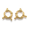 304 Stainless Steel Spring Ring Clasps X-STAS-H558-29G-1