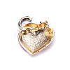 Heart with Cat Enamel Pin HEAR-PW0001-049A-3