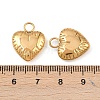 304 Stainless Steel Pendants STAS-D390-52C-G-3
