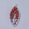 Chakra Jewelry Findings G-I220-B-3