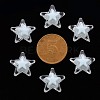 Transparent Acrylic Beads TACR-S152-11A-10-3