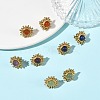 304 Stainless Steel Stud Earrings EJEW-JE07292-1