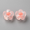 Transparent Acrylic Beads TACR-S152-06C-SS2109-2