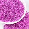 8/0 Inside Colours Transparent Glass Seed Beads X1-SEED-T007-06J-3