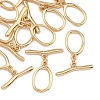 SHEGRACE Brass Toggle Clasps XGRQ58378-790G-1