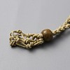 Braided Cotton Thread Cords Macrame Pouch Necklace Making FIND-WH0032-56B-02-2