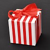 Square Foldable Creative Paper Gift Box CON-P010-C02-1