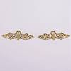Alloy Filigree Joiners Links PALLOY-WH0072-03AB-1