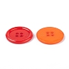 Acrylic Sewing Buttons X-BUTT-E076-D-M-2
