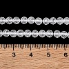 Natural Quartz Crystal Beads Strands G-F596-44-4mm-5