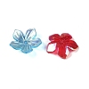 UV Plating Acrylic Beads Cap OACR-B025-01B-3