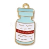 Medical Theme Alloy Enamel Pendants ENAM-U0001-02D-1