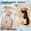 12Pcs Alloy Beadable Keychain Bar KEYC-SC0001-44-5