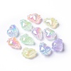 Transparent Acrylic Beads LACR-K004-03-1