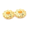 Eco-Friendly Alloy Spacer Beads PALLOY-WH0109-02G-A-NR-2