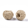 Handmade Woven Beads WOVE-T006-086A-2