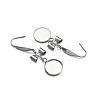 316 Surgical Stainless Steel Earring Hooks STAS-TA0004-01D-3