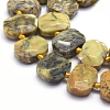 Natural Tree Agate Beads Strands G-K223-47A-3