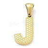 Ion Plating(IP) 316L Surgical Stainless Steel Pendants STAS-Q247-01G-10-1