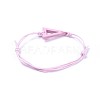 (Jewelry Parties Factory Sale)Adjustable Waxed Cotton Cord Bracelets BJEW-JB04292-03-2