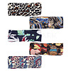 Gorgecraft 5Pcs 5 Colors Boho Criss Cross Headbands Elastic Headbands OHAR-GF0001-19-1