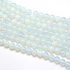 Opal Round Beads Strands G-O047-08-6mm-2